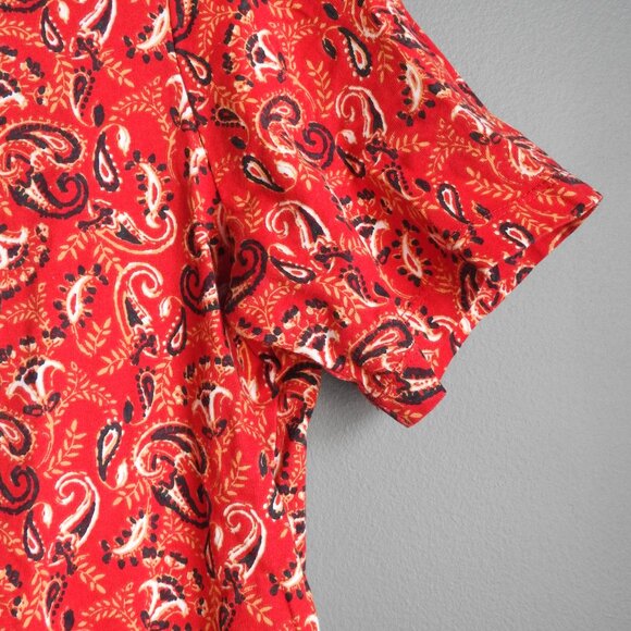 Woman Within Short Sleeve Shirt Bundle Size 14/16 Used - Picture 4 of 7